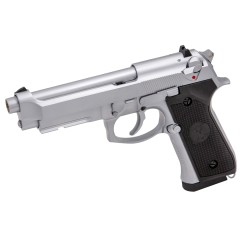 R9 GBB Pistol (Silver)