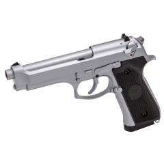 R92F GBB Pistol (Silver)