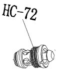 Magazine Output Valve (Hi-Capa Series) 