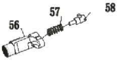 Magazine Release Catch (1911/MEU Series) (Black)