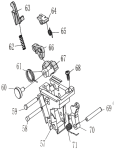 Hammer Assembly (EU Series) 