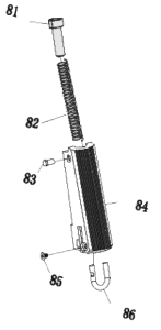 Hammer Spring Housing (1911/MEU) (VP-X/CSDP) (Green Gas) 