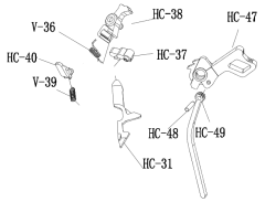 Hammer Assembly (Hi-Capa) (Silver)