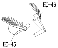 Safety Lever (Hi-Capa) (Gold)