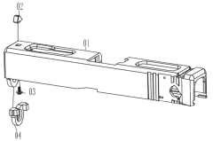 Pistol Slide + Hammer Assy (EU8) (Silver)