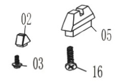 Standard Iron Sights (EU Series) 