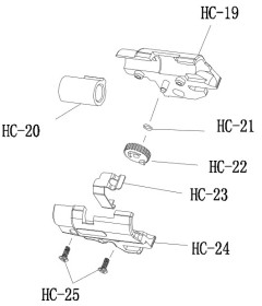 Hop Unit (Hi-Capa Series) 