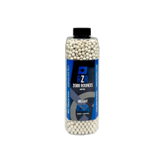 RZR Airsoft BBs (3500R Bottle) (0.20g) (White)