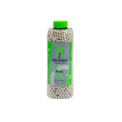 RZR Airsoft BBs Biodegradable (3500R Bottle) (0.25g) (White)