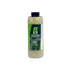 RZR Airsoft BBs Tracer (3500R Bottle) (0.25g) (Green)