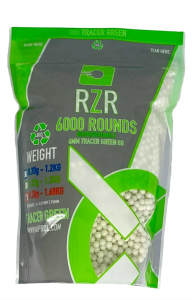 RZR TRACER GREEN BIO 0.28g 6000rd