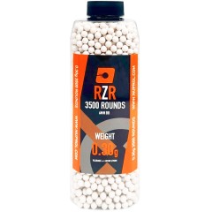 RZR Airsoft BBs (3500R Bottle) (0.30g) (White)