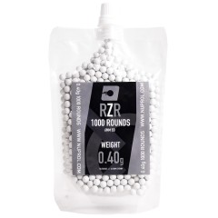 RZR Airsoft BBs (1000R) 0.40g