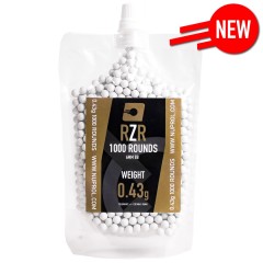 RZR Airsoft BBs (1000R) (0.43g) 