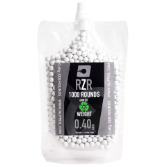 RZR Bio Airsoft BBs (1000R) 0.40g