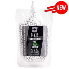 RZR Bio Airsoft BBs (1000R) (0.40g) 