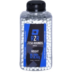 RZR Airsoft BBs (2250R) 0.20g