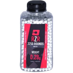 RZR Airsoft BBs (2250R) 0.28g