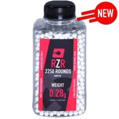 RZR Airsoft BBs (2250R) (0.28g) 