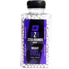RZR Airsoft BBs (2250R) 0.32g