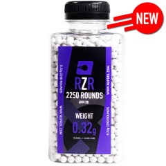 RZR Airsoft BBs (2250R) (0.32g) 