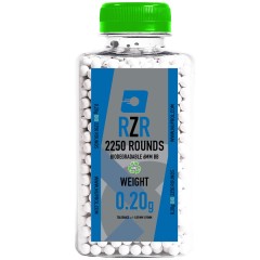 RZR Airsoft BBs 2250R (BIO - 0.20g)