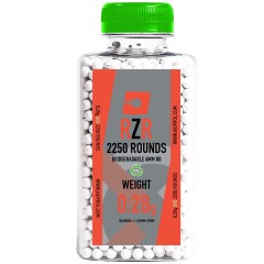 RZR Airsoft BBs 2250R (BIO - 0.28g)