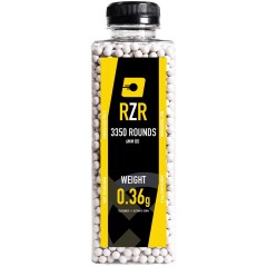 RZR Airsoft BBs 3350R (STD - 0.36g)