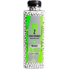 RZR Bio Airsoft BBs (3350R) 0.25g