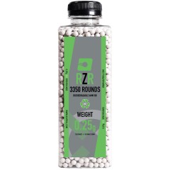 RZR Bio Airsoft BBs (3350R) 0.25g