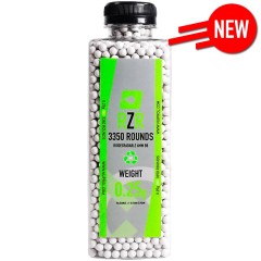 RZR Bio Airsoft BBs (3350R) (0.25g) 