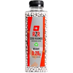 RZR Bio Airsoft BBs (3350R) 0.28g