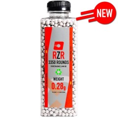 RZR Bio Airsoft BBs (3350R) (0.28g) 
