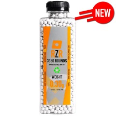 RZR Bio Airsoft BBs (3350R) (0.30g) 
