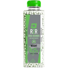 RZR Airsoft BBs 3350R (BIO-TCR - 0.25g)