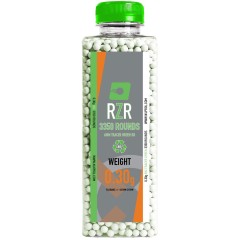 RZR Airsoft BBs 3350R (BIO-TCR - 0.30g)
