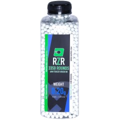 RZR Tracer Airsoft BBs (3350R) 0.20g - Green