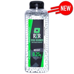 RZR Tracer Airsoft BBs (3350R) (0.25g) (Green)