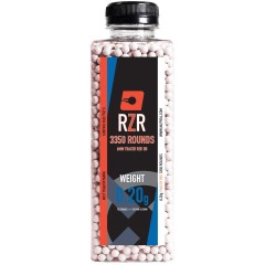 RZR Airsoft BBs 3350R (TCR-RED - 0.20g)