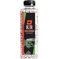 RZR Airsoft BBs 3350R (TCR-RED - 0.25g)