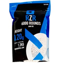 RZR Airsoft BBs 6000R (STD - 0.20g)