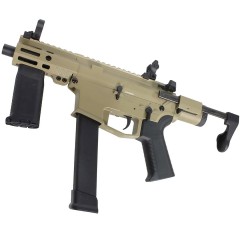 SCW-9 G3 JP Licensed Angstadt Arms AEG Rifle (Tan)