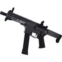 UDP-9 G3 Licensed Angstadt Arms AEG Rifle (6") (Black)