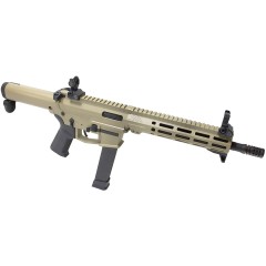 UDP-9 G3 Licensed Angstadt Arms AEG Rifle (10.5") (Tan)