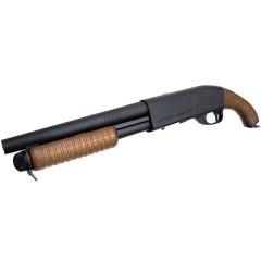 M870 Spring Shotgun (Sawn Off) (Black|Faux Wood)