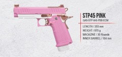 STP45 (EU) (Taffy Pink) GBB Pistol