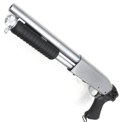 M870 Spring Shotgun (Sawn Off) (Silver|Black)