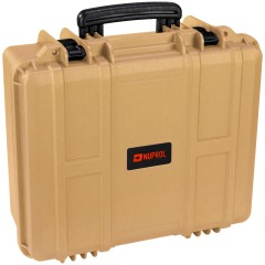 Premium Equipment Case (Tan)