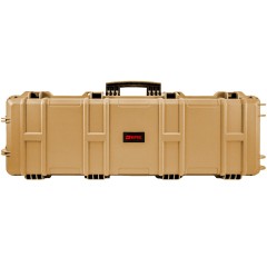 Premium Rifle Case (Large) (Wave Foam) (Tan)