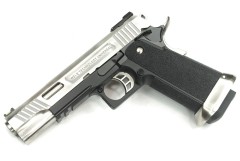 Hi-Capa 5.1 TREX Full-Auto GBB Pistol (Silver|Black)